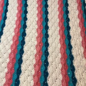 Colorful Crochet Blanket